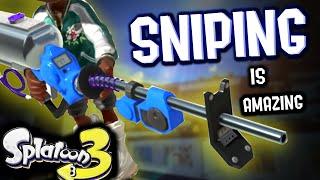 I LOVE SPLATOON 3 SNIPING