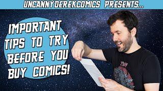 How to Buy Comic Books: Try Before You Buy or Learn the Hard Way like I did. . .