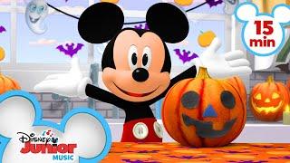 Halloween Hits Music Videos  | Compilation | @disneyjr