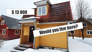 Inside Wooden Houses that Are Popular with Russian Middle Class / Different Russia 2023