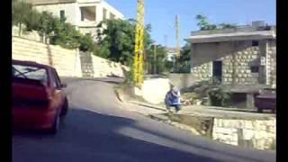 BMW M3 E30 drift  raed khaddaj lebanon  khaddaj group