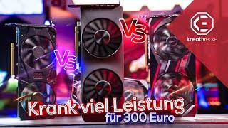 KRANK viel Leistung für UNTER 300€! Der ULTIMATIVE Grafikkarten Vergleich! Die MEISTEN fps pro €...