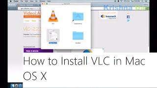 How to Installl VLC in Mac OS X