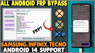 Finally! Android 14 FRP Bypass 2025 |100% Working Method | Latest Google Account Bypass