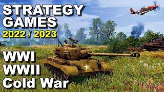 Best War Strategy Games of 2022 / 2023 - WW1, WW2, Modern era