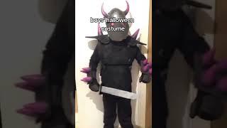  #halloween #halloweencostume #clashroyale