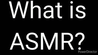 What is AMSR? | Autonomous Meridian Sensory Response