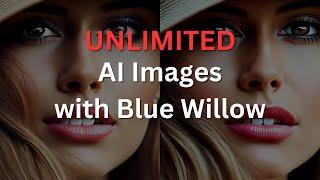How to use Blue Willow to make unlimited AI Images