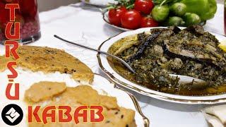 TURSHU KEBAB - Delightful Azerbaijani Meatballs with palow by Meatbex | Asmr