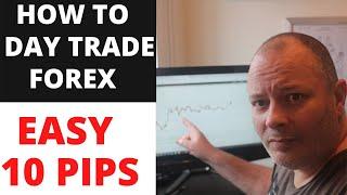 EASY FOREX STRATEGY == 10 Pips using support & Resistance