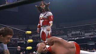 WCW Starrcade 1996: Rey Mysterio vs. Jushin Thunder Liger