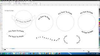 Coreldraw Tips & Tricks Fit Text to Path for Beginners / Type Text Around a Circle / CorelwaliSarkar