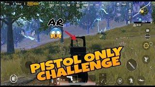 Pubg Mobile - Trying PISTOL  Only Challenge | Pistol Challenge | TAC BossYT