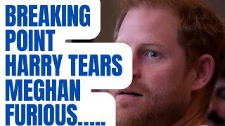 HARRY IN TEARS …. MEGHAN FURIOUS - THIS HAPPENED LATEST #royal #meghanandharry #meghanmarkle