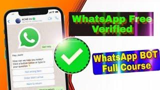 ️Never miss this best whatsapp bot deploy tutorial for free 24*7 Working | how to make whatsapp bot