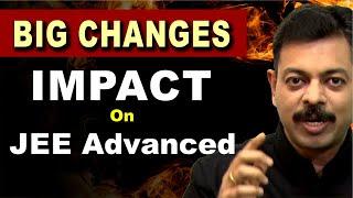 JEE Advanced 2025 - Impact of Changes