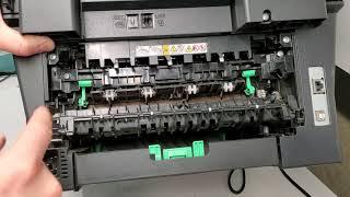 Toner smears or runs off paper Brother Printer MFC-7860dw HL-2280dw MFC-7460dn HL-2270dw