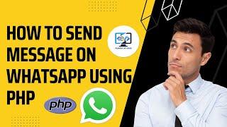 How to Send Message on WhatsApp using PHP || Live Demo || RC Panel || Whatsapp API | Whatsapp api