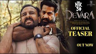 Devara Official Teaser | NTR ,Saif Alikhan , Jahnvi kapoor, Anirudh , Koratala Siva ,Devara Teaser