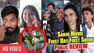 SANJU Movie Public Review % SUPERHIT | First Day First Show Review | Ranbir Kapoor, Sanjay Dutt