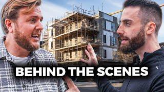 Behind The Scenes Of A £25m Property Development Company | Stuart Wyeth | Property Development UK