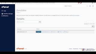 How to Add "A" Record in cPanel DNS - Voxfor