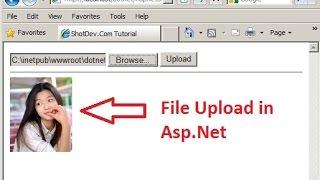 File Uploading and save it in a folder in ASP.NET using C#, File uploading and save