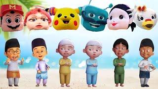 UPIN, IPIN, EHSAN, FIZI, MAIL, DAN IJAT MEMAKAI B4DUT MAMPANG‼️| TEBAK GAMBAR UPIN IPIN