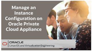 Managing an Instance Configuration on Oracle Private Cloud Appliance