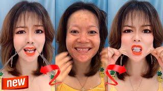 Craziest Asian Makeup Transformation 2022  You Won't Believe Your Eyes #shorts 4