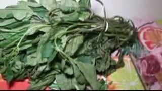 HOW I MAKE MY VEGETABLE SOUP WITH UGU AND WATER LEAVES