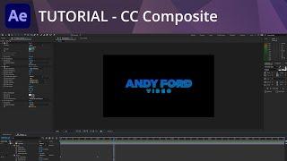After Effects Tutorial - CC Composite