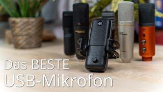 Das BESTE USB-Mikrofon - Welches Mikro ist das Richtige und worauf kann man achten?