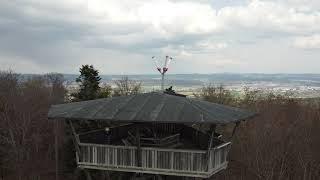 Wooden Tower Looren Zurich