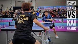 Kai Zhang vs Jishan Liang // US Open 2024 RO32