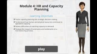 Practice Operations Management Module 4 - HR & Capacity Planning