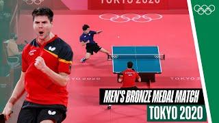 Lin Yun-Ju  Dimitrij Ovtcharov | Men's table tennis bronze medal match at Tokyo 2020 