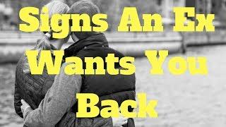 Signs An Ex Wants You Back