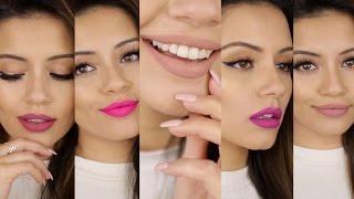 Anastasia Beverly Hills Liquid Lipsticks NEW 2016 SHADES | Lip Lookbook