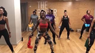Machel Montao "Your Time Now" - Selena Watkins- Socanomics Dance Cardio Workout