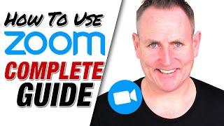 How To Use Zoom (How To Set Up Zoom Beginners Guide)