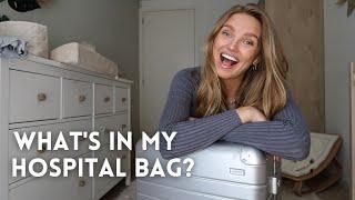 WHAT'S IN MY HOSPITAL BAG? | Romee Strijd