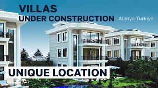 Don't miss it! Starting prices for villas in Alanya. Investments in real estate in Turkey