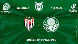 ATLETICO - GO X PALMEIRAS - 23/11/2024 - BRASILEIRÃO - AO VIVO