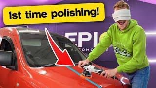 The New Car Polisher that anyone can use!