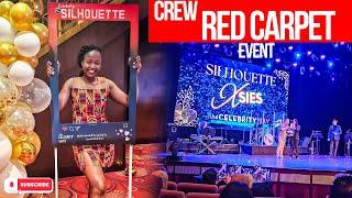 JOIN ME IN MY FIRST EVER CREW RED CARPET EVENT ONBOARD A SHIP!MEMORABLE MOMENTS!