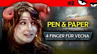 Pen & Paper 4 FINGER FÜR VECNA | Eine erschütternde SCHATZSUCHE!