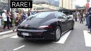 Rare 4-door Bugatti EB 112 Never Seen Before, MC12, Ferrari 488 Pista and More Supercars in Monaco