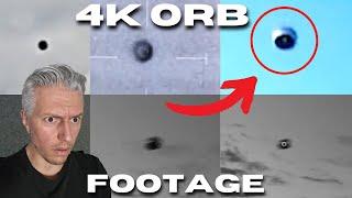 Here Are The Clearest New Videos Of UAP Orbs Ever Recorded !