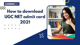 How to download UGC NET admit card 2021 - Check step by step process | UGC NET Hall Ticket